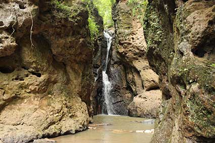 Cascada de Mae Yen, en la provincia del Mae Hong Son, al Norte de Tailandia.
