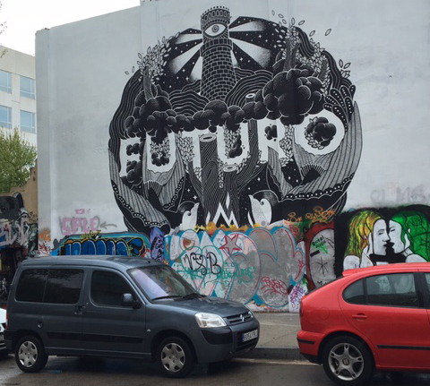 GRAFFITI FUTURO