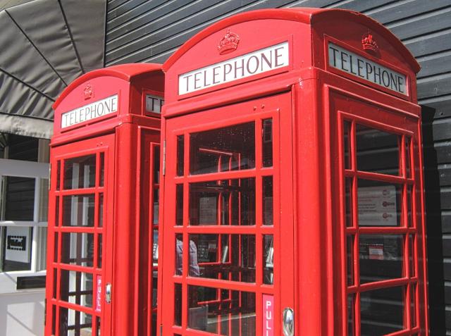 TELEPHONE BOXES