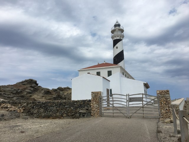 Barrera Faro Favaritx