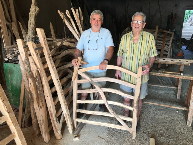 Miquel padre e hijo barrera